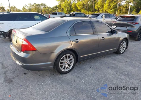 2010 Ford Fusion Sel from USA, damaged, VIN 3FAHP0JG9AR232369